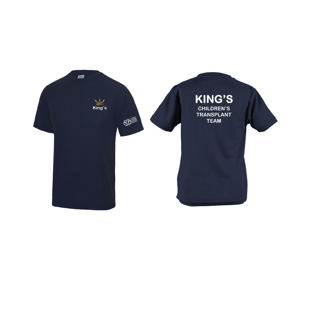 King’s Children’s T-Shirt – Competitor