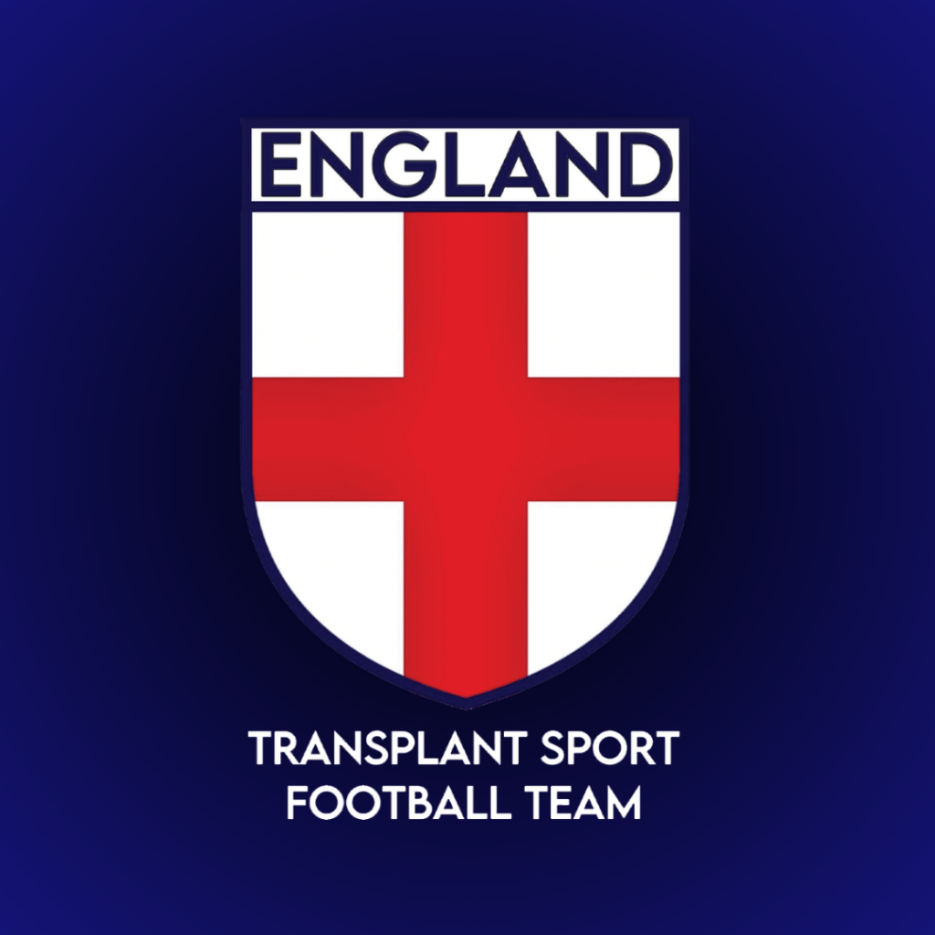 ENGLAND TRANSPLANT FOOTBALL