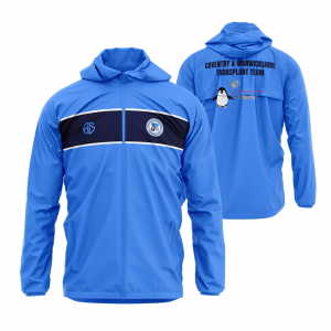 COVENTRY & WARWICKSHIRE - RAIN JACKET