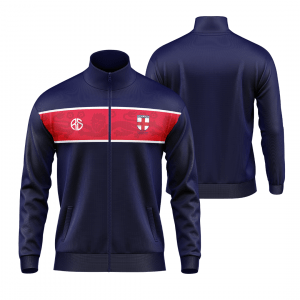 ENGLAND TRANSPLANT FOOTBALL - TRACK JACKET