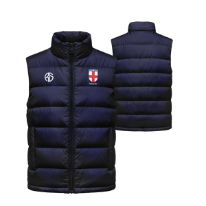 ENGLAND TRANSPLANT FOOTBALL - GILET