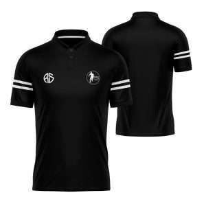 PRL COACHING - POLO SHIRT - COACHES - BLACK