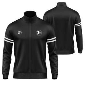 PRL COACHING - TRACK JACKET - COACHES - BLACK