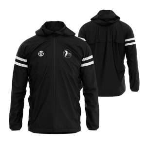 PRL COACHING - RAIN JACKET - COACHES - BLACK