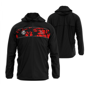 ASPIRE FOOTBALL ACADEMY - RAIN JACKET