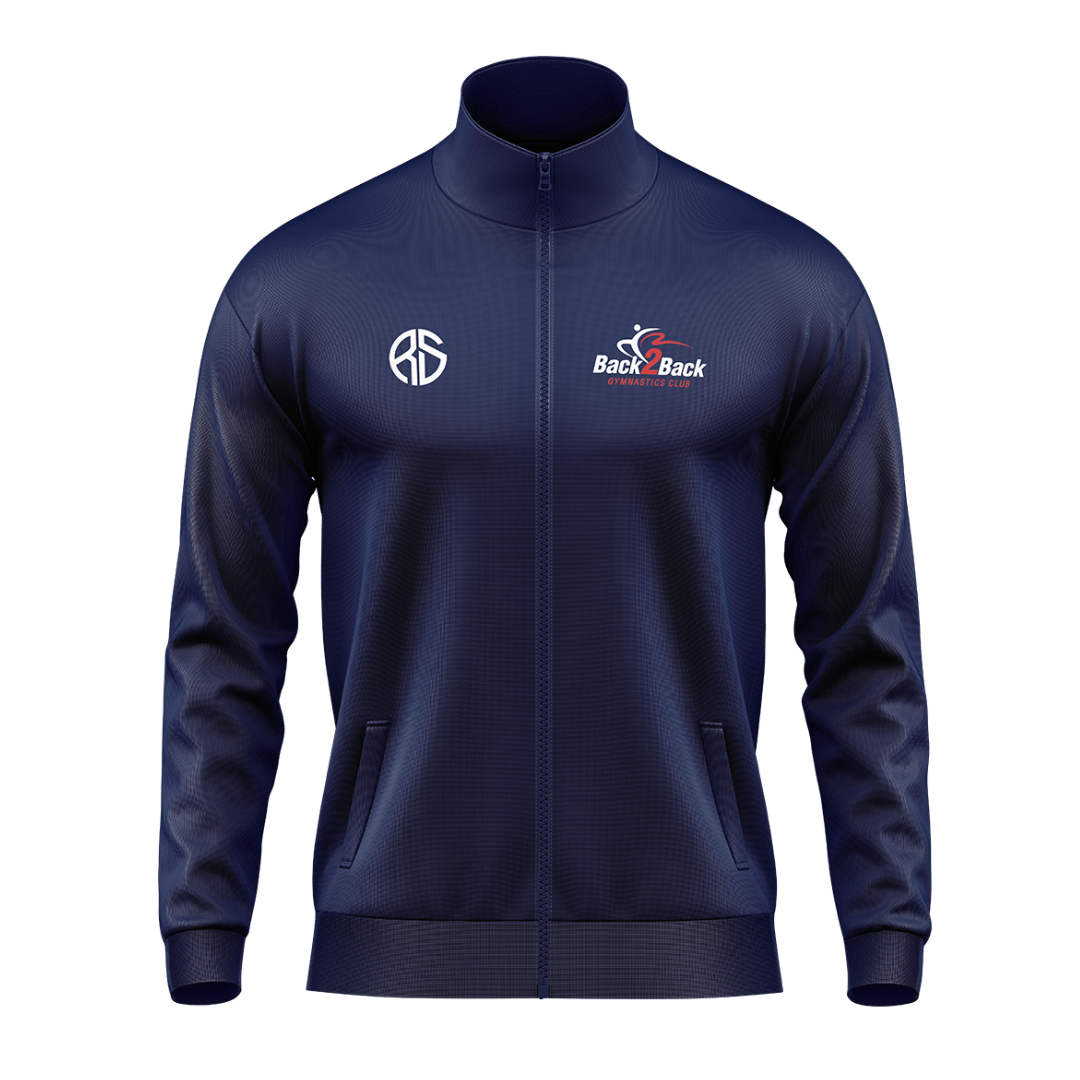 BACK2BACK GYMNASTICS - TRACK JACKET - Image 2