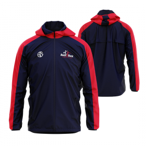 BACK2BACK GYMNASTICS - RAIN JACKET