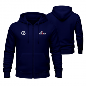 BACK2BACK GYMNASTICS - Full Zip Hoodie [DTF PRINT]