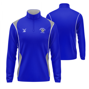 Bat Cave - 1/4 Zip Midlayer - Royal Blue