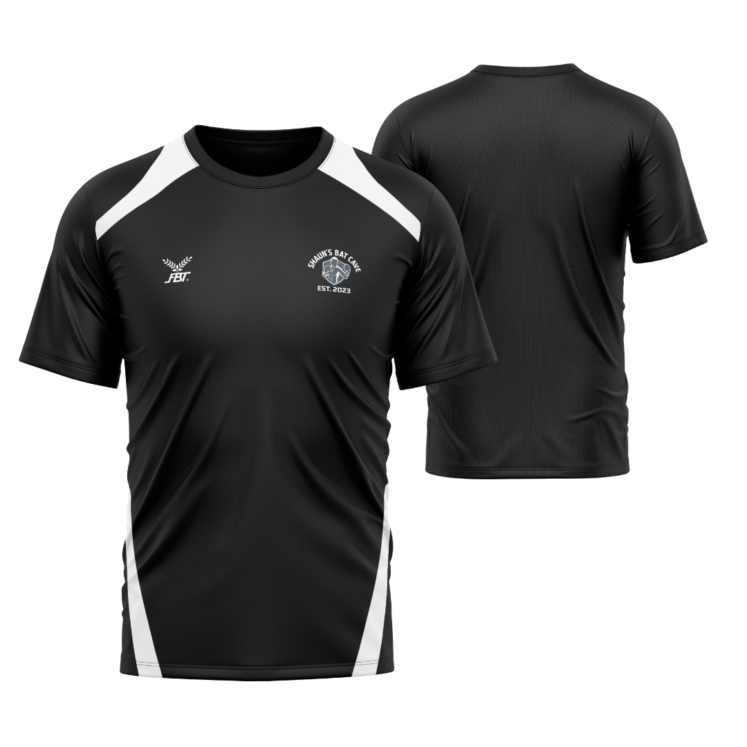 Bat Cave – Training Tee [Slim Fit] – Black