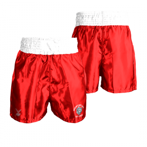 Bat Cave - Boxing Short - Red