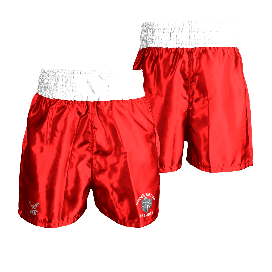 Bat Cave – Boxing Short – Red