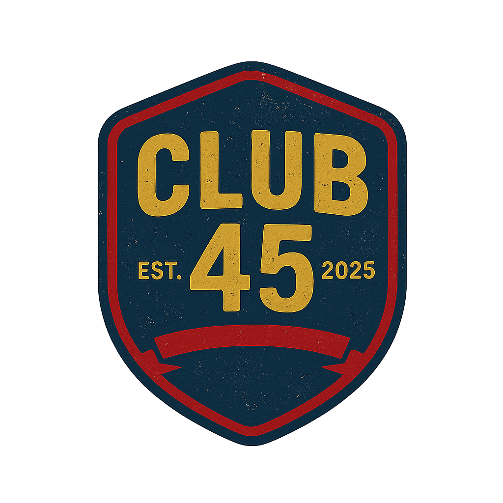 Club 45 Badge