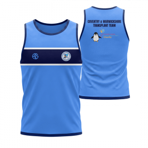 COVENTRY & WARWICKSHIRE - RUNNING VEST