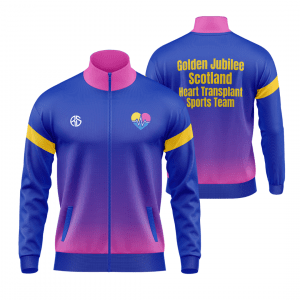 GOLDEN JUBILEE TRANSPLANT - TRACK JACKET