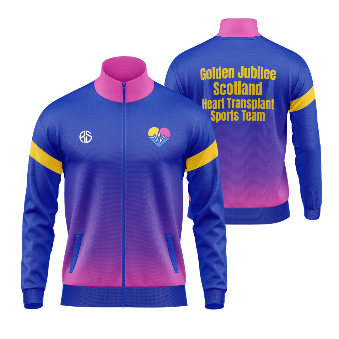 GOLDEN JUBILEE TRANSPLANT – TRACK JACKET