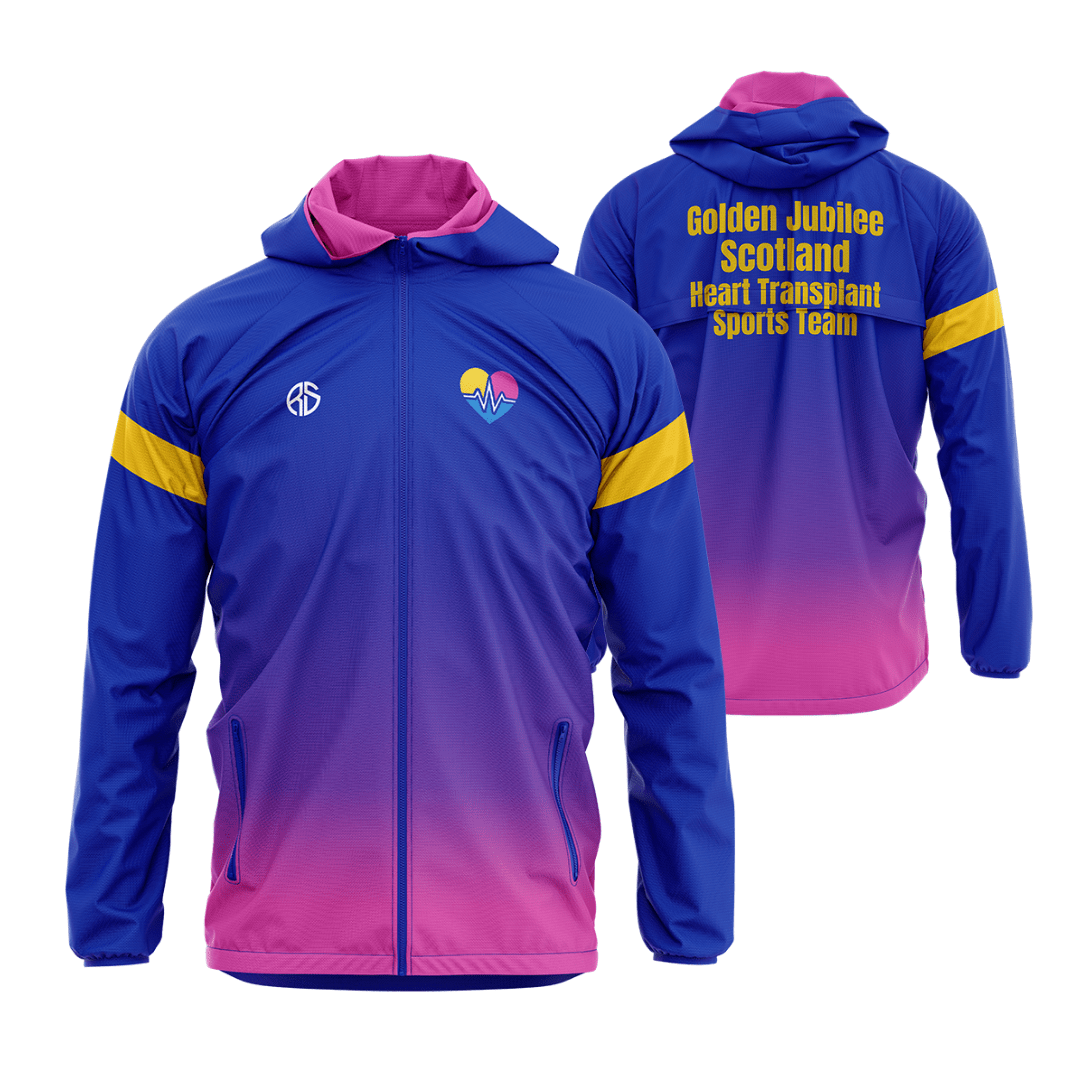 GOLDEN JUBILEE TRANSPLANT – RAIN JACKET