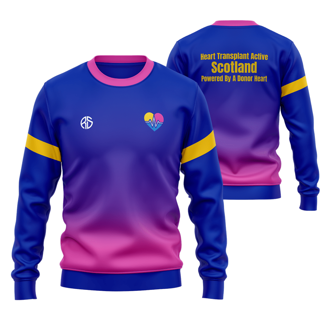 GOLDEN JUBILEE TRANSPLANT – SWEATSHIRT – V2