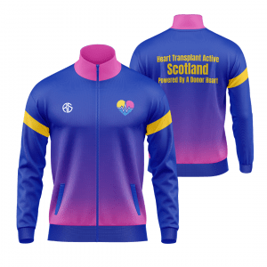 GOLDEN JUBILEE TRANSPLANT - TRACK JACKET - V2