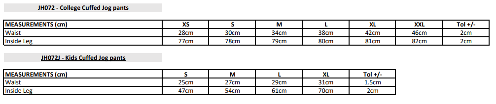 BACK2BACK GYMNASTICS - COTTON JOGGERS - Image 5