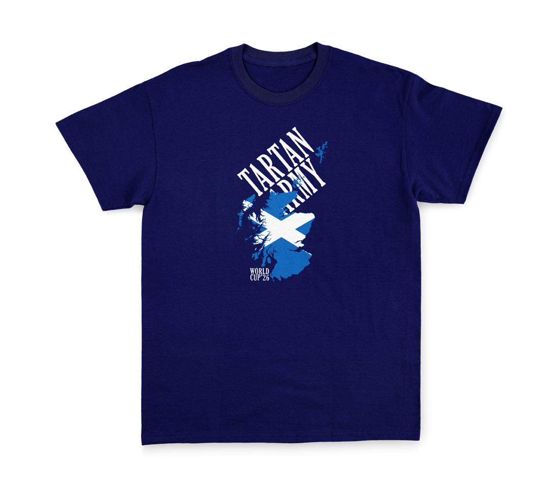 SCOTLAND – COTTON TEE – V1