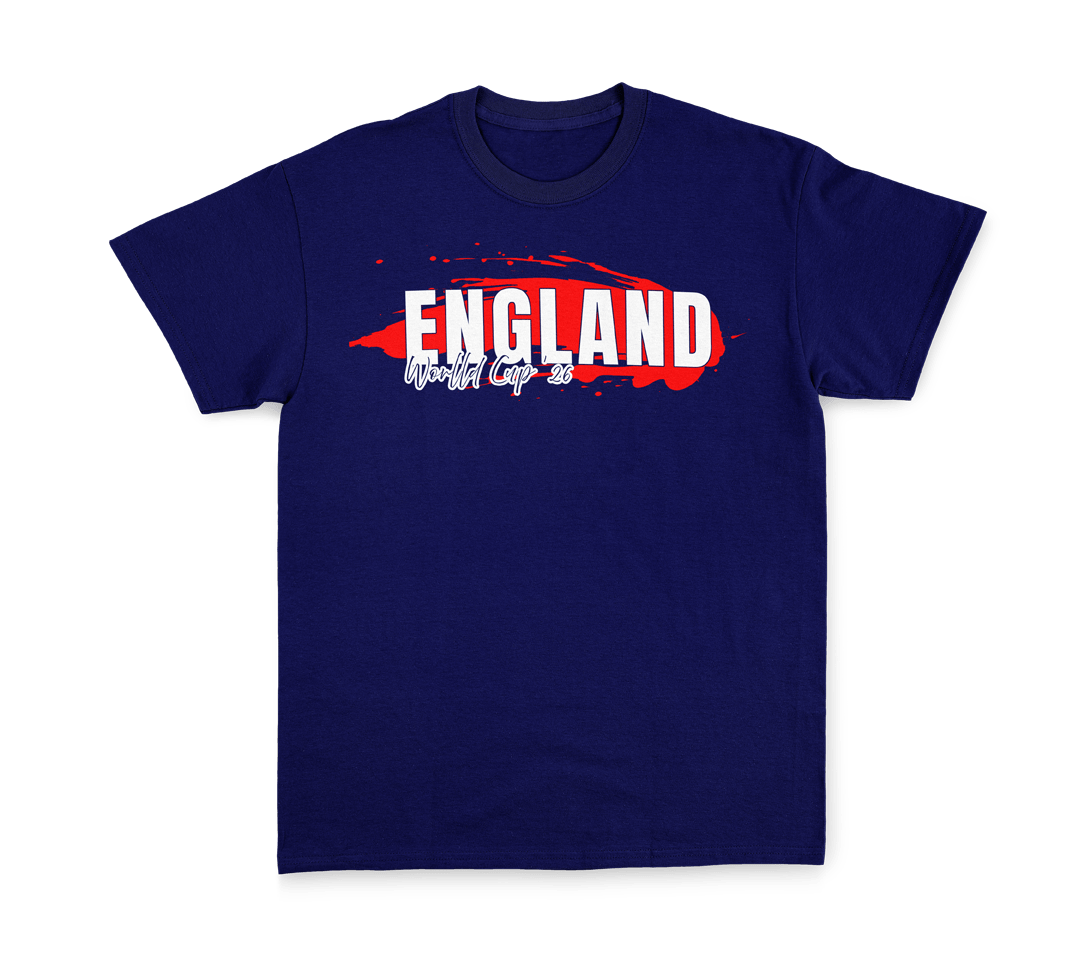 ENGLAND - COTTON TEE - V1 - Image 2