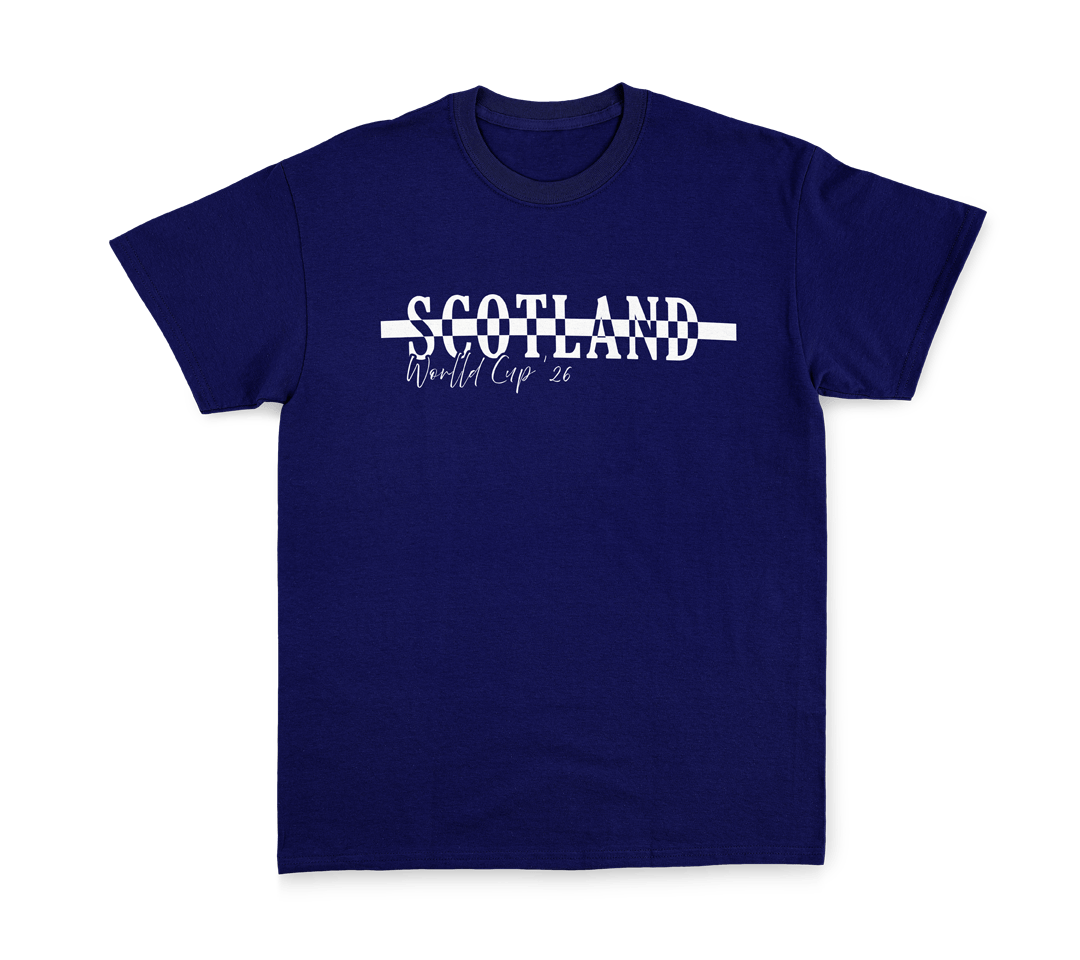 SCOTLAND – COTTON TEE – V2