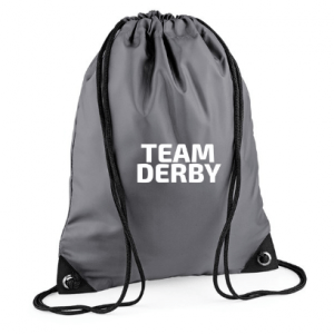 TEAM DERBY - DRAWSTRING BAG