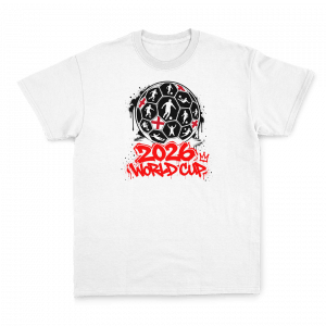 ENGLAND - COTTON TEE - V3
