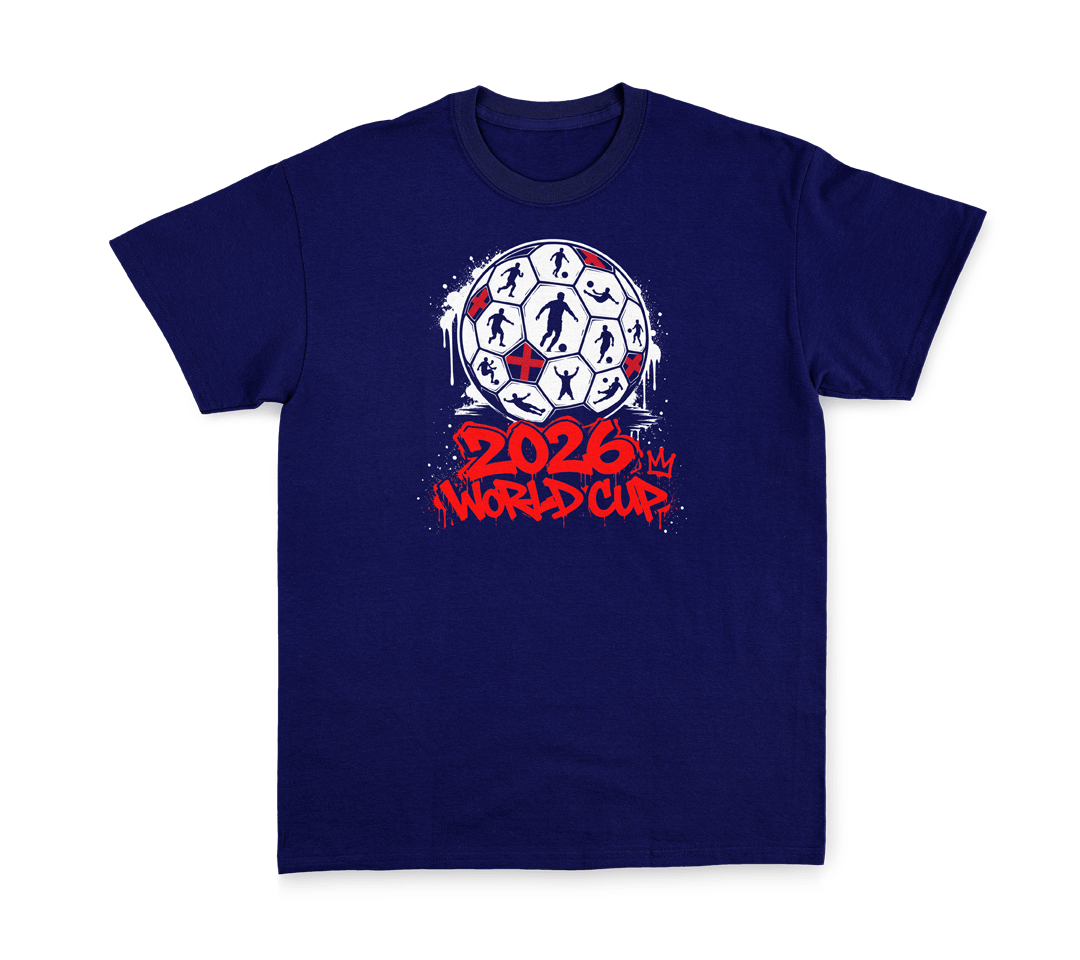 ENGLAND - COTTON TEE - V3 - Image 3