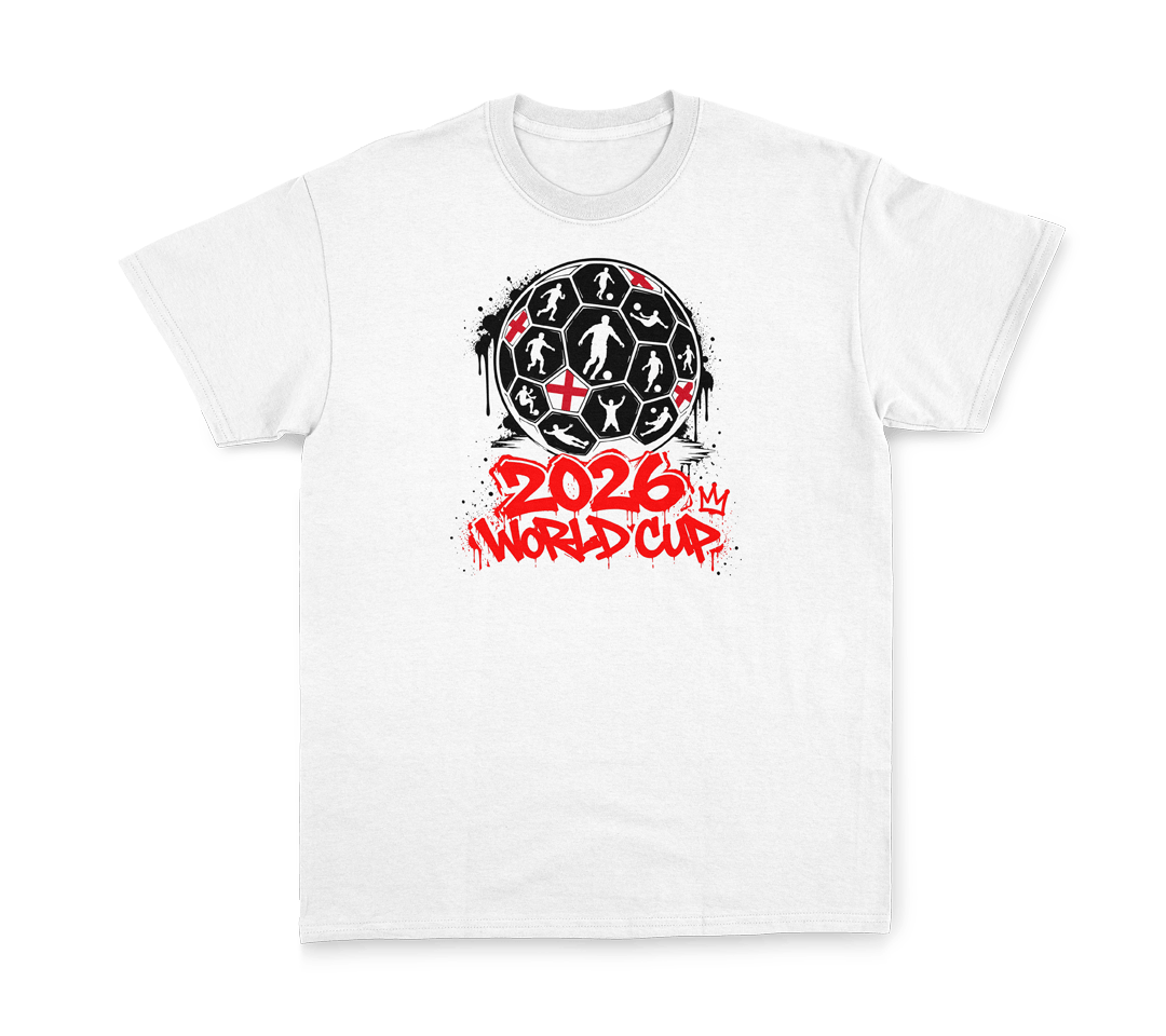 ENGLAND – COTTON TEE – V3