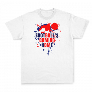 ENGLAND - COTTON TEE - V4