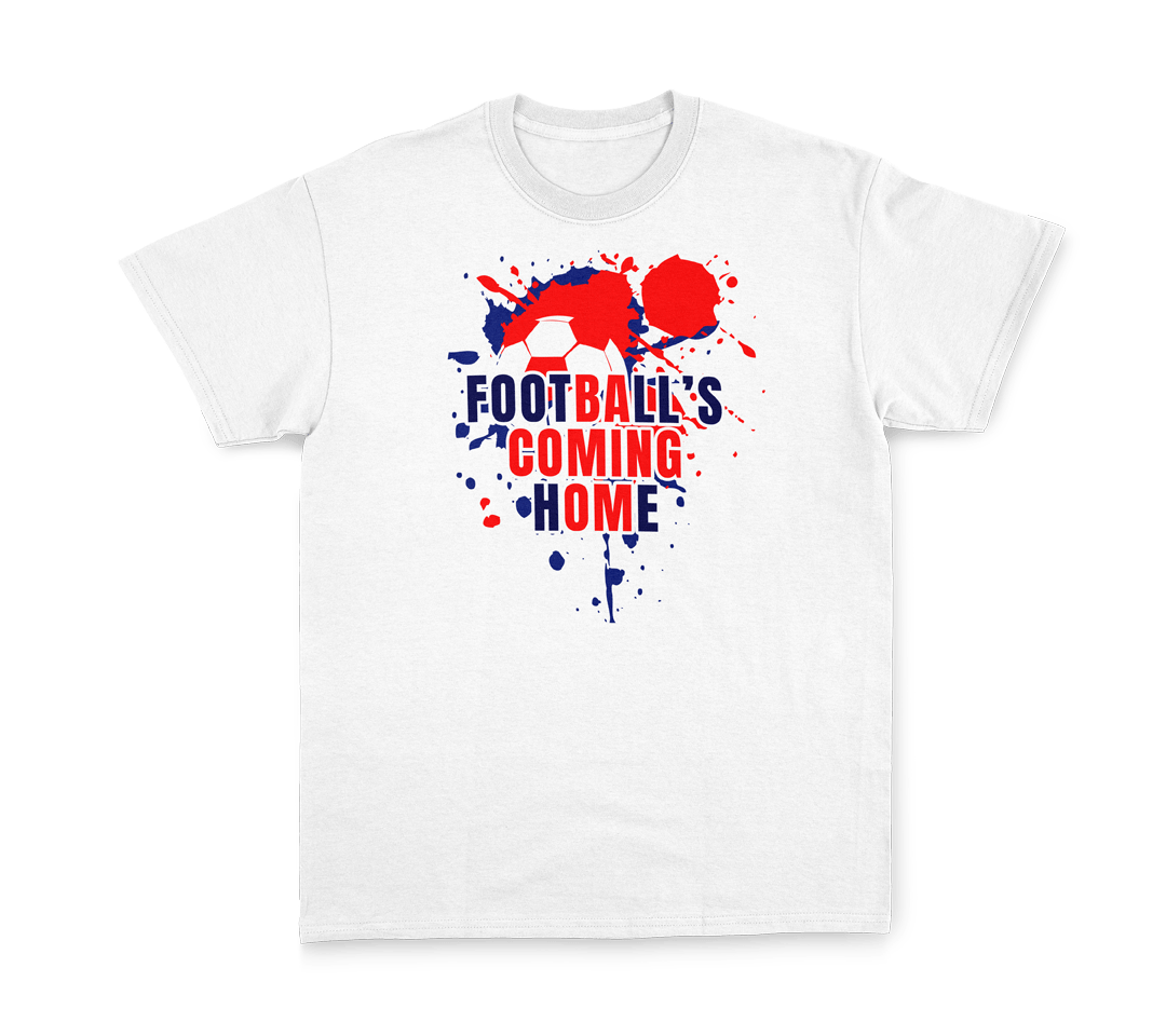 ENGLAND – COTTON TEE – V4