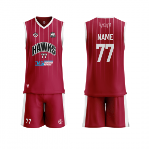 ROTHERHAM HAWKS - PLAYING KIT - ADULTS - PINK