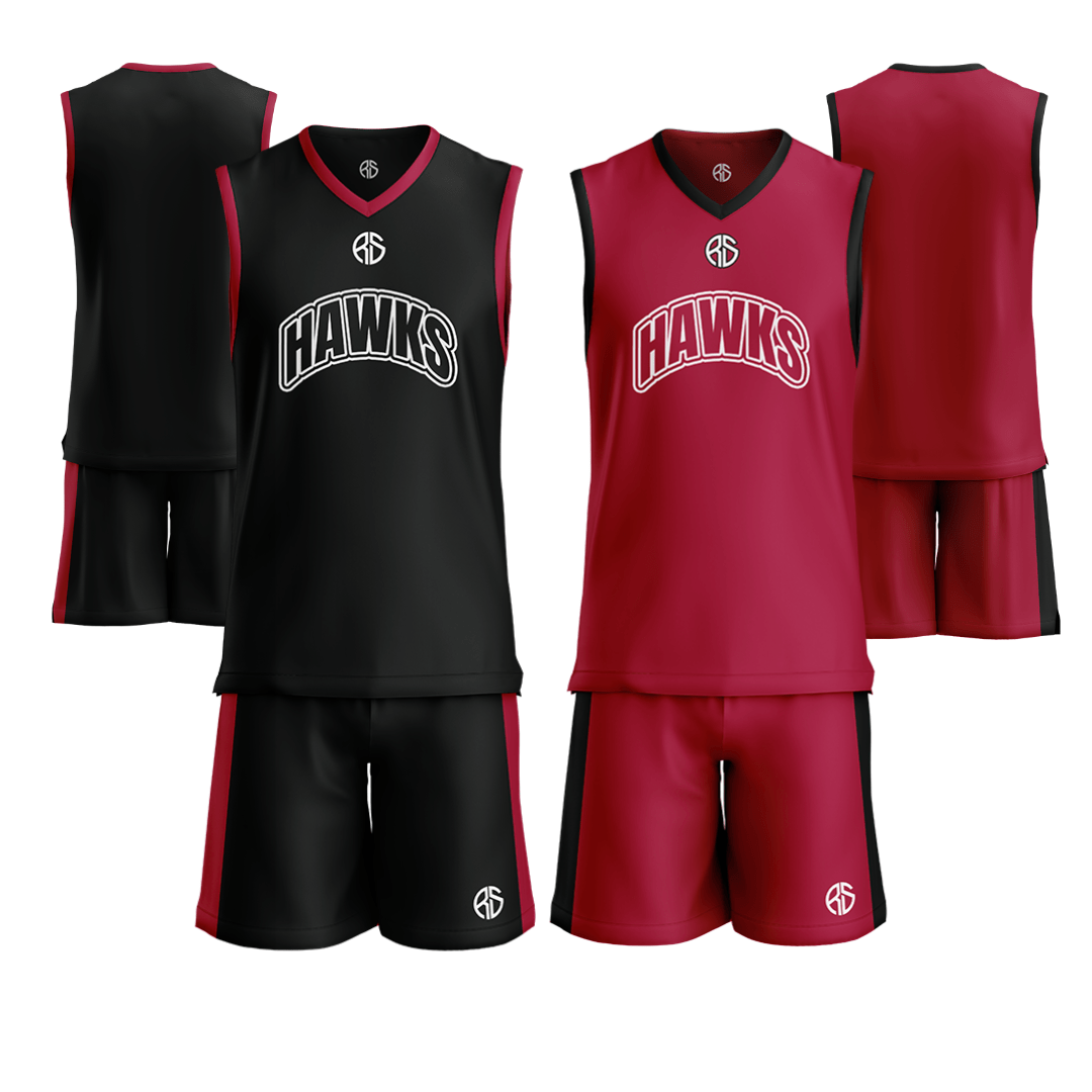 ROTHERHAM HAWKS – REVERSIBLE TRAINING KIT – KIDS