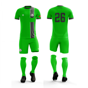BDPFC - GK KIT - GREEN - S/S - VISUAL PURPOSES