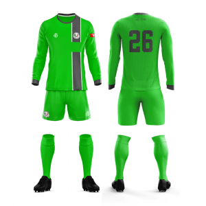BDPFC - GK KIT - GREEN - L/S - VISUAL PURPOSES