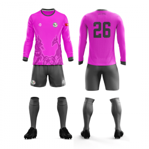 BDPFC - GK KIT - PINK- L/S - VISUAL PURPOSES