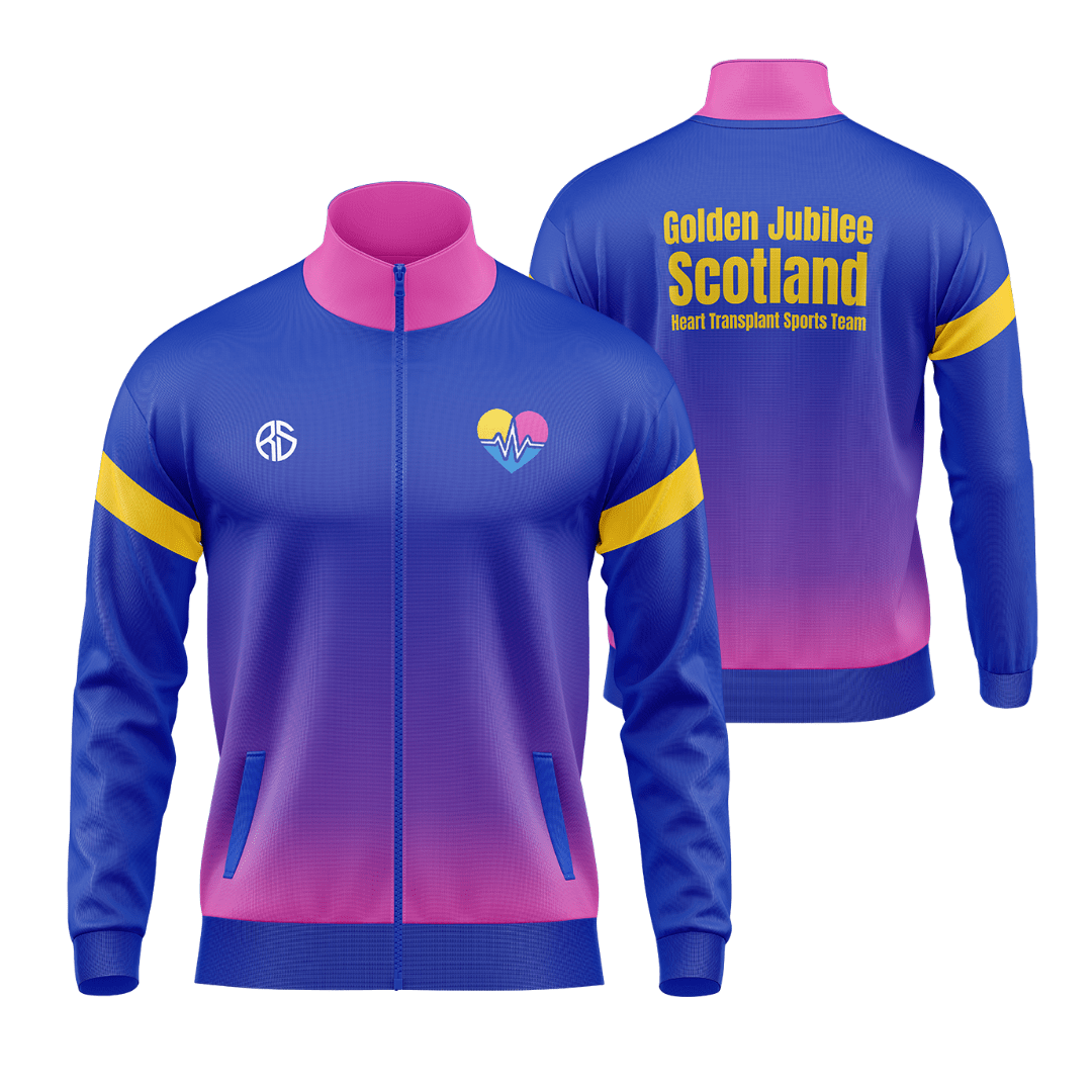 GOLDEN JUBILEE TRANSPLANT – TRACK JACKET – V4
