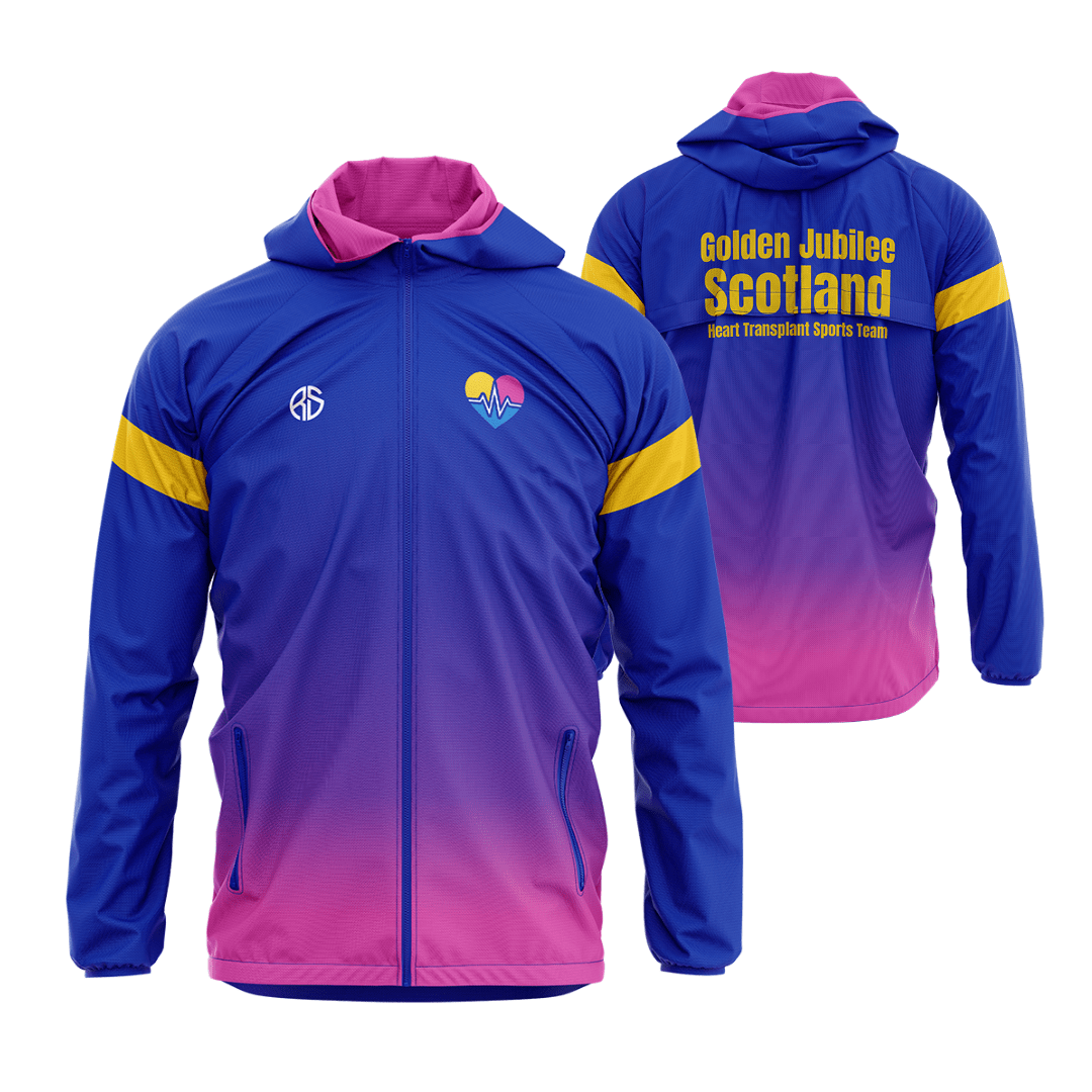 GOLDEN JUBILEE TRANSPLANT – RAIN JACKET – V4