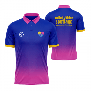 GOLDEN JUBILEE TRANSPLANT - POLO SHIRT - V4