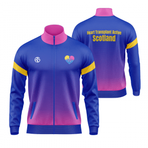 GOLDEN JUBILEE TRANSPLANT - TRACK JACKET - V3