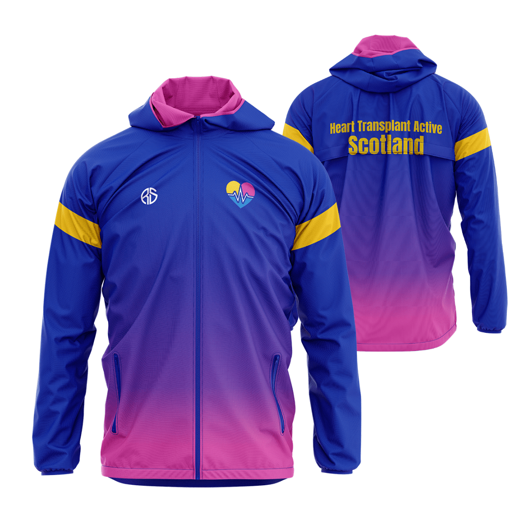 GOLDEN JUBILEE TRANSPLANT – RAIN JACKET – V3