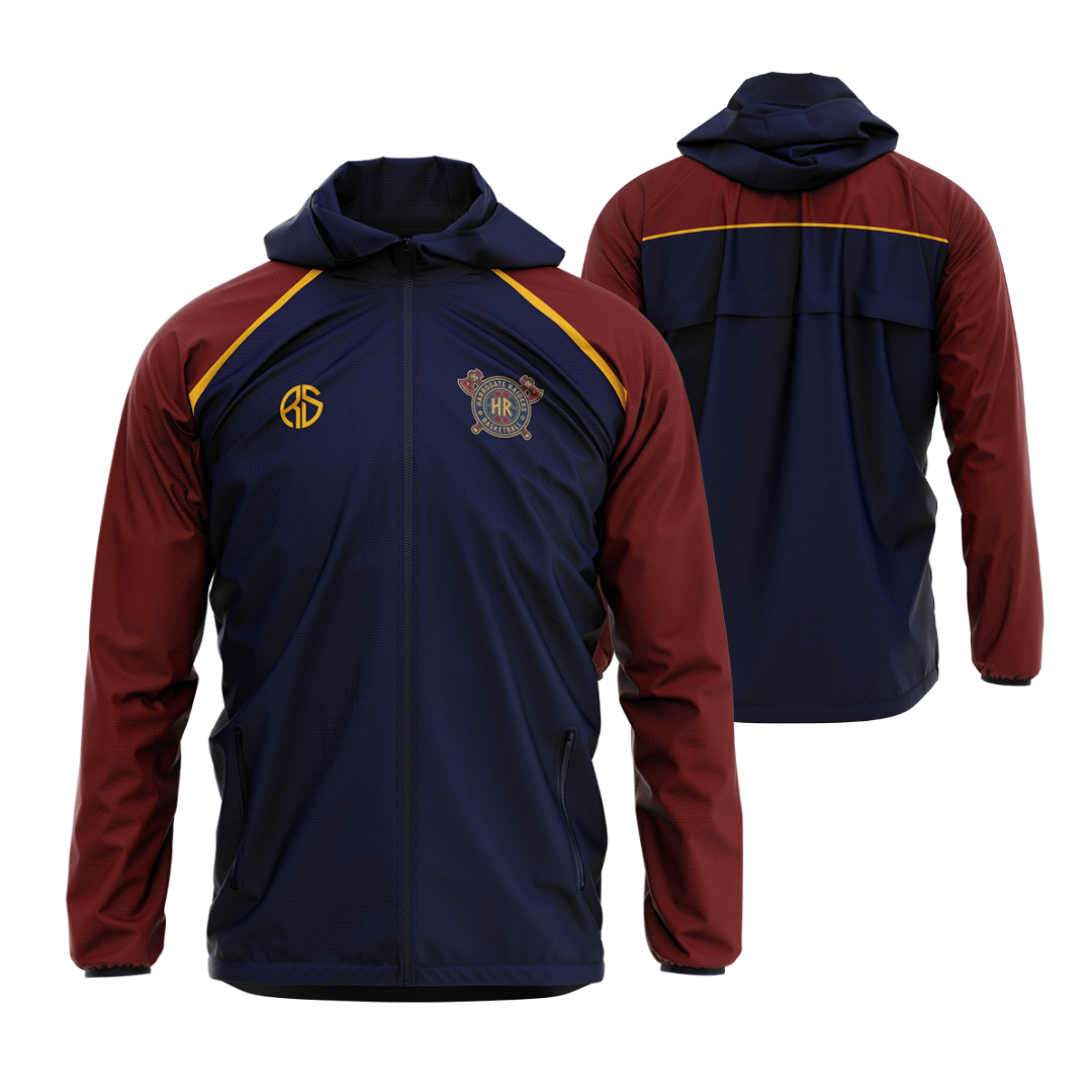HARROGATE RAIDERS – RAIN JACKET