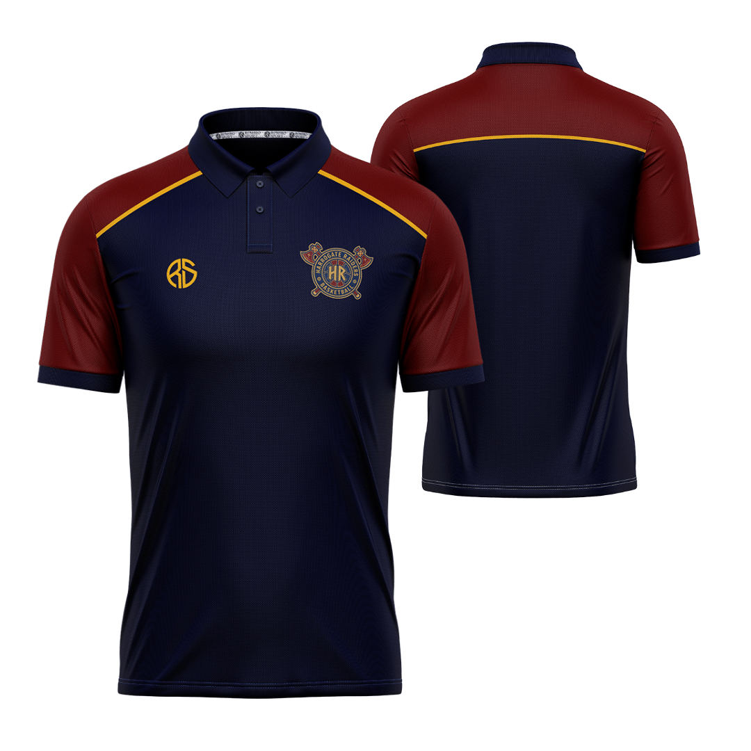 HARROGATE RAIDERS – POLO SHIRT