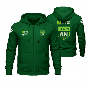 TEAM ANTHONY NOLAN - ZIP HOODIE
