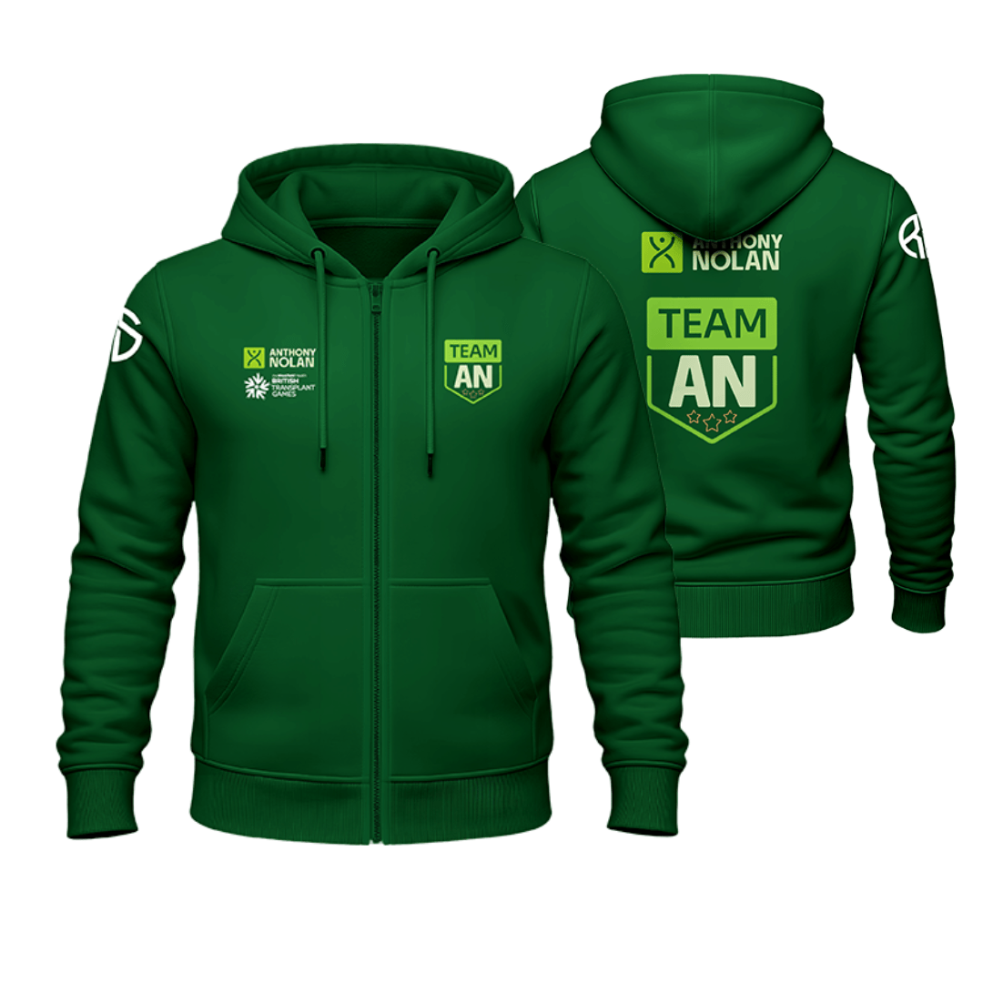 TEAM ANTHONY NOLAN – ZIP HOODIE