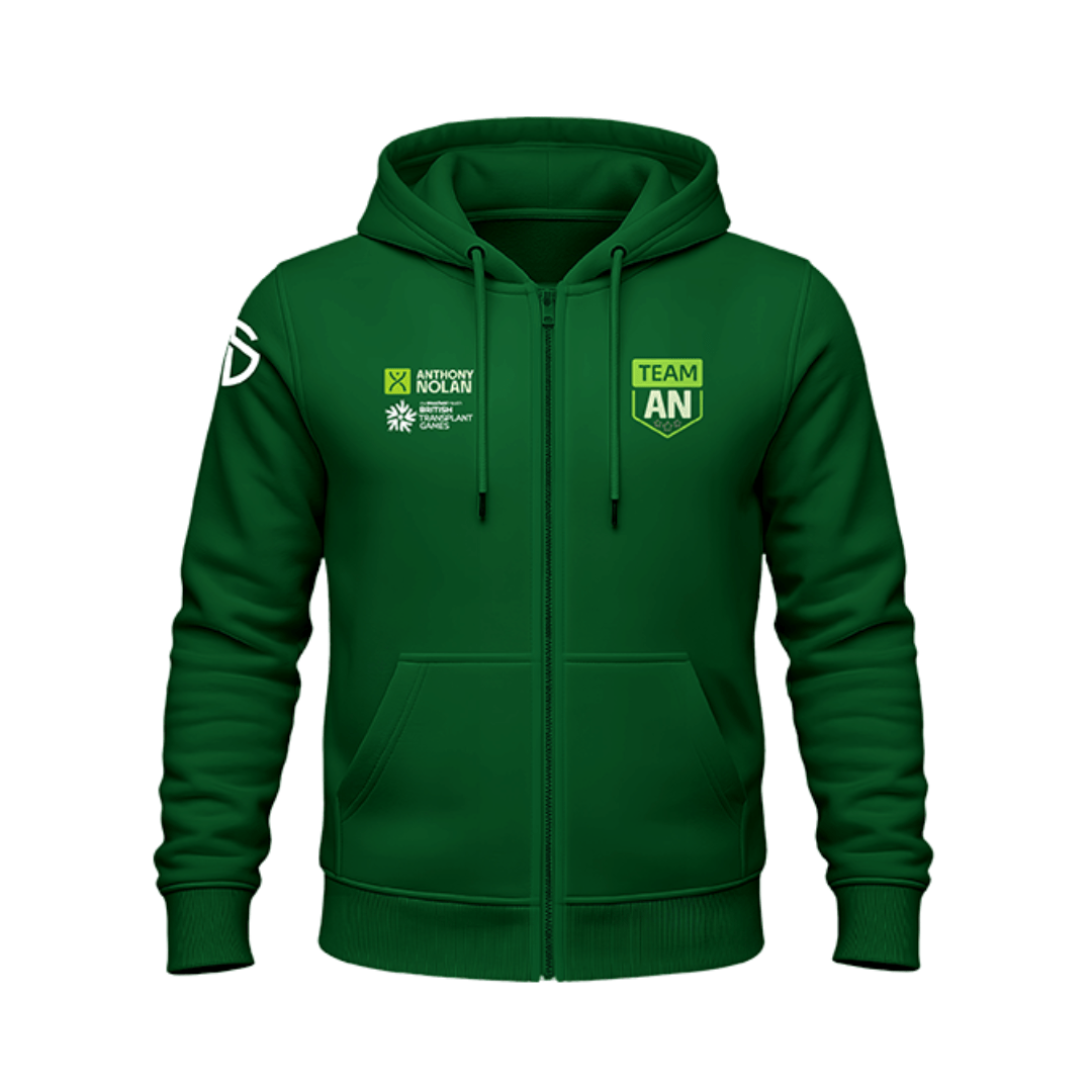 TEAM ANTHONY NOLAN - ZIP HOODIE - Image 2
