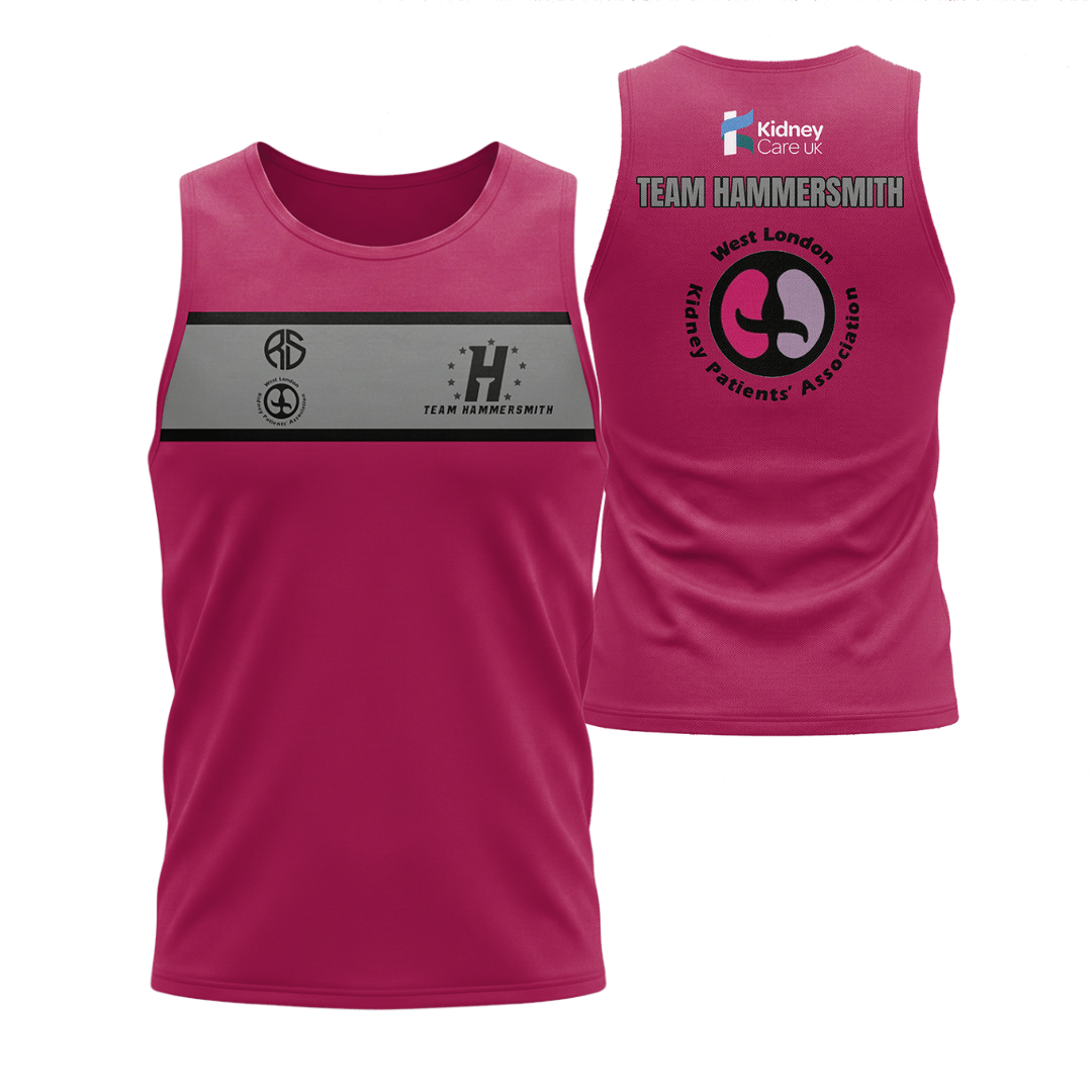 TEAM HAMMERSMITH – SINGLET