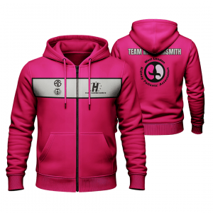 TEAM HAMMERSMITH - ZIP HOODIE
